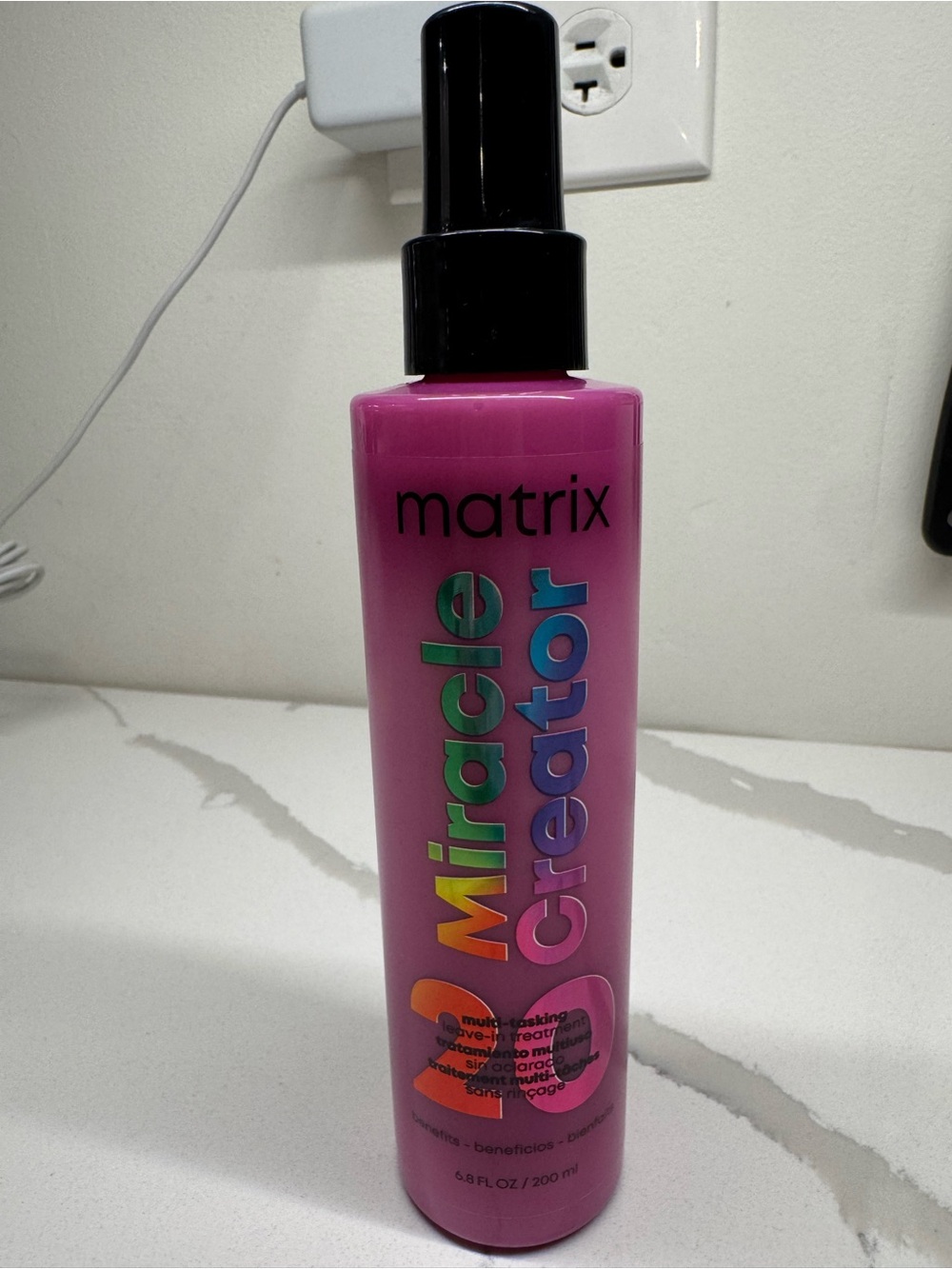 Matrix Miracle Creator Leave-In Treatment - Pink